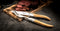 Laguiole Style de Vie Vorken Luxury Line - 6-delig - Olijfhout