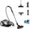 Philips Performer LED 8000 XD8152/12 - Stofzuiger met zak - TriActive+ LED-mondstuk - HEPA 13
