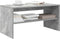 vidaXL - Tv-meubel - 80x40x40 - cm - bewerkt - hout - betongrijs