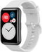 imoshion Siliconen bandje - Geschikt voor Huawei Watch Fit - Wit