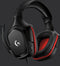 Logitech G332 - Gaming Headset - 50mm drivers - Rood