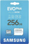Samsung EVO Plus (2021) - Micro SDXC Kaart 256 GB - 130 MB/s - Inclusief SD Adapter