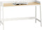 SoBuy FWT41-WN Bureau - Bureau - Ruim Werkblad - Wit