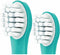 Philips Sonicare For Kids Compact HX6032/33 - Opzetborstel - 2 stuks - Groen