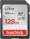 SanDisk SDSDUNB-128G-GN6IN - SDXC Geheugenkaart - 128GB - 140MB/s UHS-I Class 10