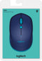 Logitech M535 - Draadloze muis - Optische sensor 1000dpi - Blauw