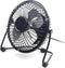 Gembird NF-03 - Bureauventilator - USB aansluiting - Zwart