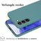 iMoshion Hoesje Geschikt voor Samsung Galaxy S23 Plus Hoesje Siliconen - iMoshion Color Backcover - Donkergroen