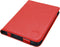 Luxe Hoesje Geschikt voor Kobo Nia Sleepcover Hoesje - Cover Rood - ereader hoesje - cover