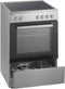 Etna FIV560RVS - Inductie fornuis 60 cm - 4 kookzones 5800 W - RVS