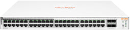Aruba JL815A#ABA - Managed Switch - 48x 1Gbps RJ45 - 24x PoE+ (370W) - 4x SFP (1U)