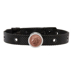 Armband Heren Talent Jewels TJA-5-05-02-2-215 Zwart