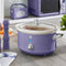 Swan Retro Slowcooker – 3,5 Liter Inhoud – Paars
