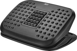 ACT Ergonomische voetensteun, in hoogte verstelbaar, met massagerollers AC8020