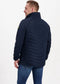 Kjelvik Sid - Hybride jas - Licht gewatteerd - Navy (3XL)