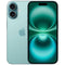 Apple iPhone 16 - Blauwgroen - 128 GB - Fysieke simkaart + eSIM