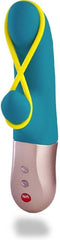 Fun Factory Amorino Mini Rabbit Vibrator - Petrol & Neon Geel