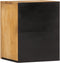 vidaXL - Badkamerwandkast - 38x34x48 - cm - massief - ruw - mangohout