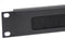 Startech.com CMBRUSH1U - 1U borstelstrip-kabelpaneel - stofdicht en luchtstroom bevorderend (1 stuk)