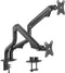 Ewent EW1534 - Bureaumount - 2x scherm tot 32