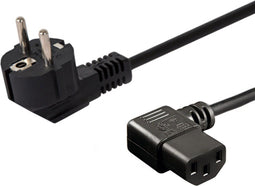 Savio CL-116 electriciteitssnoer Zwart 1,8 m Netstekker type C IEC C13