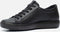 ECCO Soft 7 - Hoge sneakers - Imitatieleer - Zwart - Maat 39