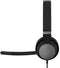 Lenovo Go Wired ANC - On Ear Headset - Ruisonderdrukking - Zwart