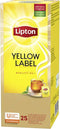 Thee lipton yellow label 25x1.5gr | 6 stuks