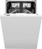 Privileg RSIO 3T224 E - Inbouw Vaatwasser 45 cm - 7 programma's - Push&Go functie