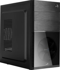 Aerocool CS-105 - ATX Mini-Tower - mATX Mini-ITX LED RGB - Zwart