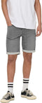 ONLY & SONS ONSPLY REG GR JOG SHO PK 8583 DNM NOOS - Heren Denim Shorts - Regular fit - Maat L
