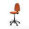 Piqueras y Crespo B0001RN - Bureaustoel - Hoogteverstelbaar - Oranje