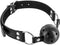 Fetish Tentation - Ademende Ballgag - 4.5cm - Zwart