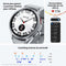 SAMSUNG Galaxy Watch6 Classic 43 mm Zilver Bluetooth