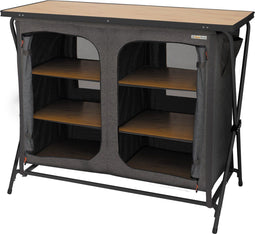 Eurotrail Nova Forano - Campingkast - 6 etages - Antraciet