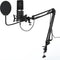 Hama Stream 900 HD - USB-microfoon - HD-geluid met popfilter - zwart