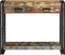 vidaXL - Console - Tafel - - - Meerkleurig - Massief - Gerecycled - Hout - en - Metaal