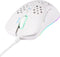 Deltaco GAM-108-W - Gamingmuis - 6400 DPI RGB - Wit
