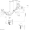Neomounts DS70-750BL2 - Bureausteun voor 2 schermen tot 27