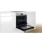 Bosch HND211RS63 - Inbouwset Oven en Keramische Kookplaat - 66L Inhoud - RVS/Zwart