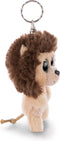 Nici Sleutelhanger Lion Cliff 9 Cm Polyester Beige/bruin