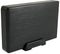 LC-Power LC-35U3-HYDRA - Externe behuizing - USB 3.0 - Zwart
