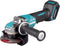 Makita GA047GZ Accu Haakse Slijper 125mm X-LOCK XGT 40V Max Basic Body