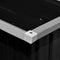 vidaXL - Tuinschuur - 257x990x181 - cm - gegalvaniseerd - staal - antraciet