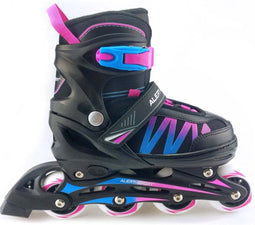 Alert Inline-Skates Maat 35-38 Skeelers Roze 1 paar