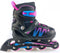 Alert Inline-Skates Maat 35-38 Skeelers Roze 1 paar