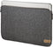 Hama Jersey - Notebook-sleeve - Bescherming tegen vuil en krassen - Grijs