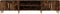 vidaXL - Tv-meubel - 180x31,5x40 - cm - bewerkt - hout - gerookt - eikenkleurig