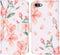 iMoshion Hoesje Geschikt voor iPhone 7 / 8 / SE (2020) / SE (2022) Hoesje Met Pasjeshouder - iMoshion Design Softcase Bookcase - Wit / Roze / Blossom Watercolor