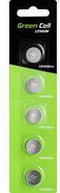 Green Cell CR1620 - Knoopcel Lithium 3 V 70 mAh - Zilver (5 stuks)